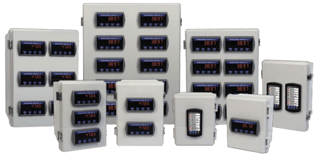 Precision Digital PDA2300 Series Enclosure